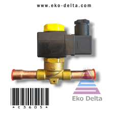 KAYNAKLI SELENOİD VALV İNÇ 3/8 valv 01 48 09