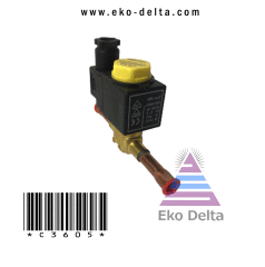 KAYNAKLI SELENOİD VALV İNÇ 3/8 valv 01 48 09