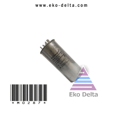 Split Klima Kondansatörü  55 + 6 uf 370 v 450 v capictur 01 14 83