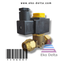 Rekorlu Selenoid Valv 1/2 R22 / 220V valv 01 48 04
