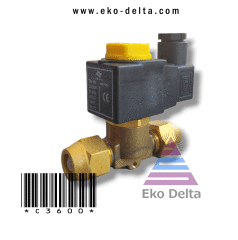 Rekorlu Selenoid Valv 1/2 R22 / 220V valv 01 48 04