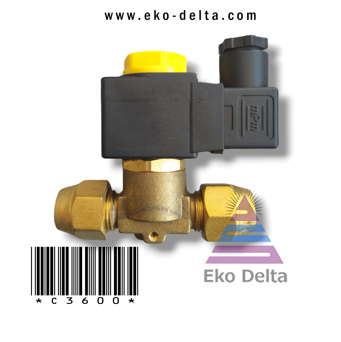 Rekorlu Selenoid Valv 1/2 R22 / 220V valv 01 48 04