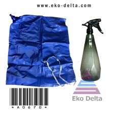 Klima temizleme brandasi 2mt hortum+sprey+firça kit 1-2hp 01 88 29