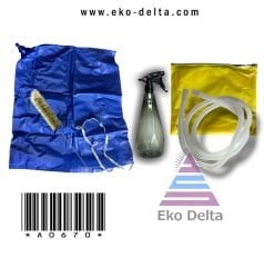Klima temizleme brandasi 2mt hortum+sprey+firça kit 1-2hp 01 88 29