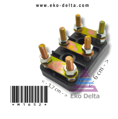 Motor Klemens NO 3  klemens 003 33 13