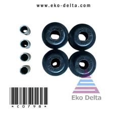 Kompresör 12/24v hermetik qdzh20g