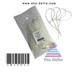 Kablo Başı 3.6x150 (Beyaz)  kablo bağı 3.6x150 (beyaz)