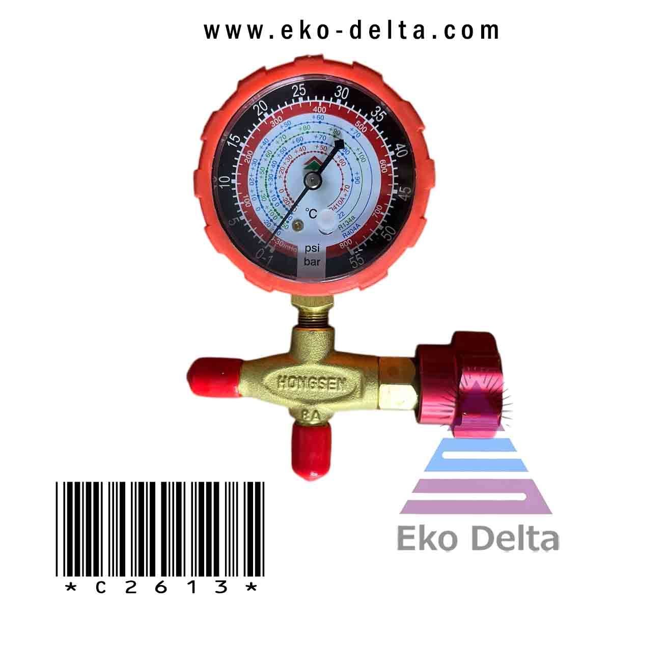 Manifold  1'li r-410a