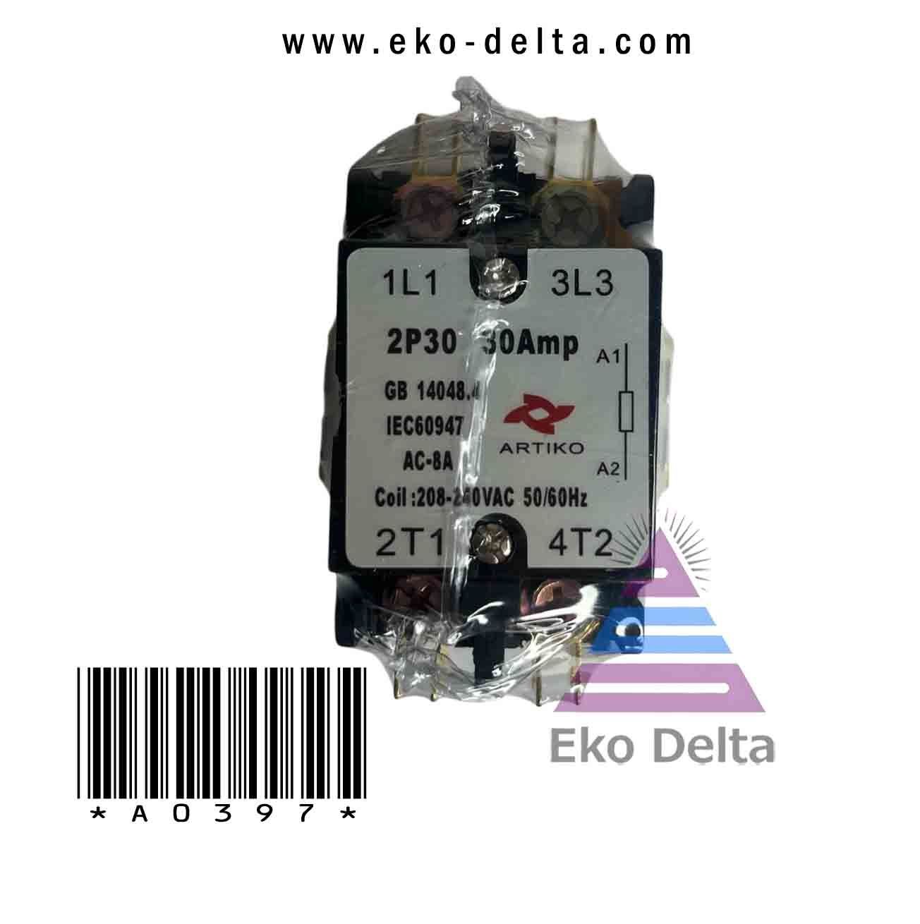 Kontaktör Klima YCK3-25/1 230V50/60HZ 25A 01 03 61
