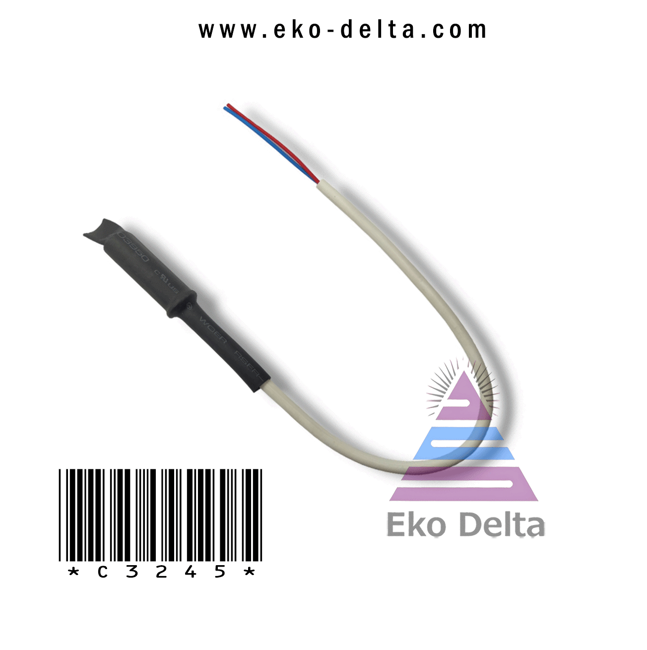 Termostop-Sensör BEKO 4394720185  sensör 01 83 202