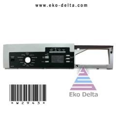 Çamaşir makinası pano gövdesi 2892009044 arçelik beko gri ys145037