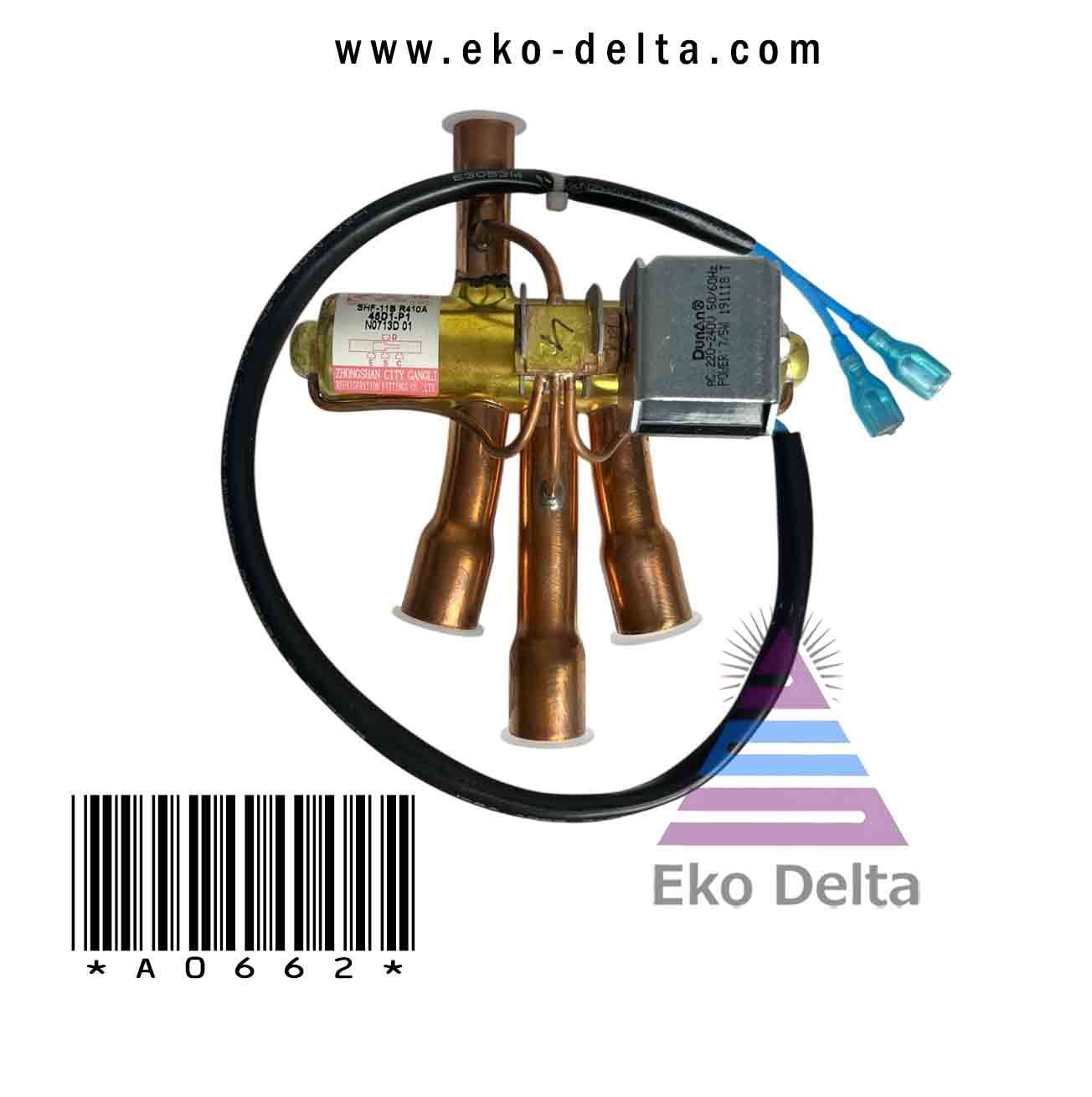 Vana 4 Yollu DSF-11 1/2-5/8 Tools 01 92 03