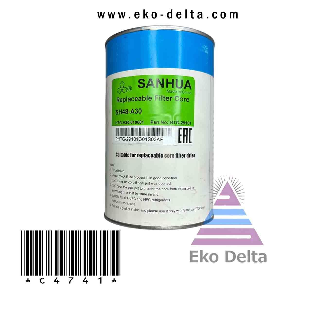 Kartuş Drayer Sanhua sh48-a30 Yanma Resistance 01 42 023