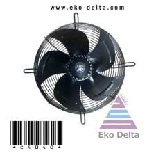 Aksiyel typhoon 4e 300 mm 30 cm 1400rpm fan