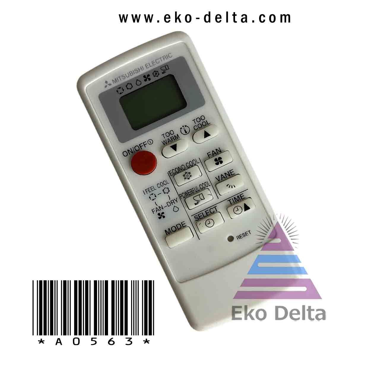 Klima Kumandası Mitsubishi Rcontrol 01 89 54