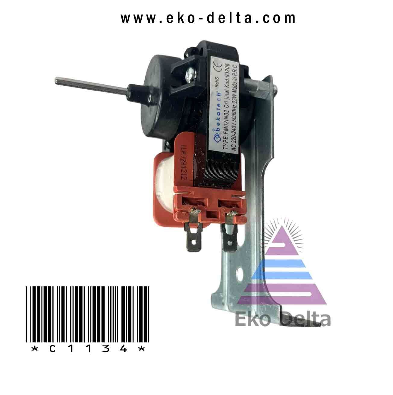 Fan motor  diş danişment danişment