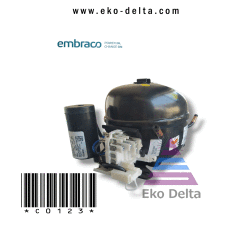Kompresör Embraco R404A 1/3c+ LBP EMT 2125 GK