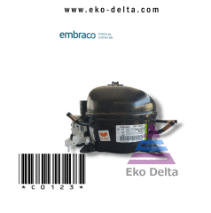 Kompresör Embraco R404A 1/3c+ LBP EMT 2125 GK