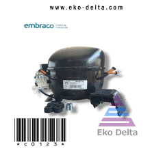 Kompresör Embraco R404A 1/3c+ LBP EMT 2125 GK