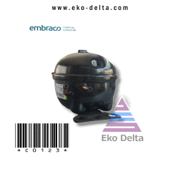 Kompresör Embraco R404A 1/3c+ LBP EMT 2125 GK