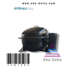 Kompresör Embraco R404A 1/3c+ LBP EMT 2125 GK