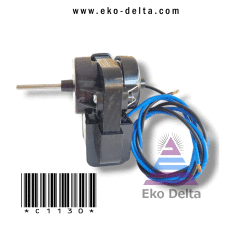 Fan Motoru No-Frost SİYAH KABLOLU F61-10 3.17MM 01 06 119