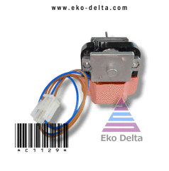Fan Motor Arçelik Nofrost İnce Milli 3.17MM   01 06 118