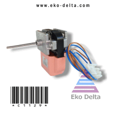 Fan Motor Arçelik Nofrost İnce Milli 3.17MM   01 06 118