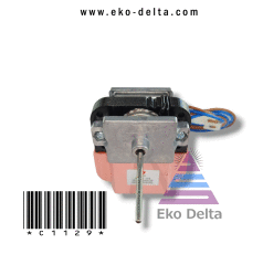 Fan Motor Arçelik Nofrost İnce Milli 3.17MM   01 06 118