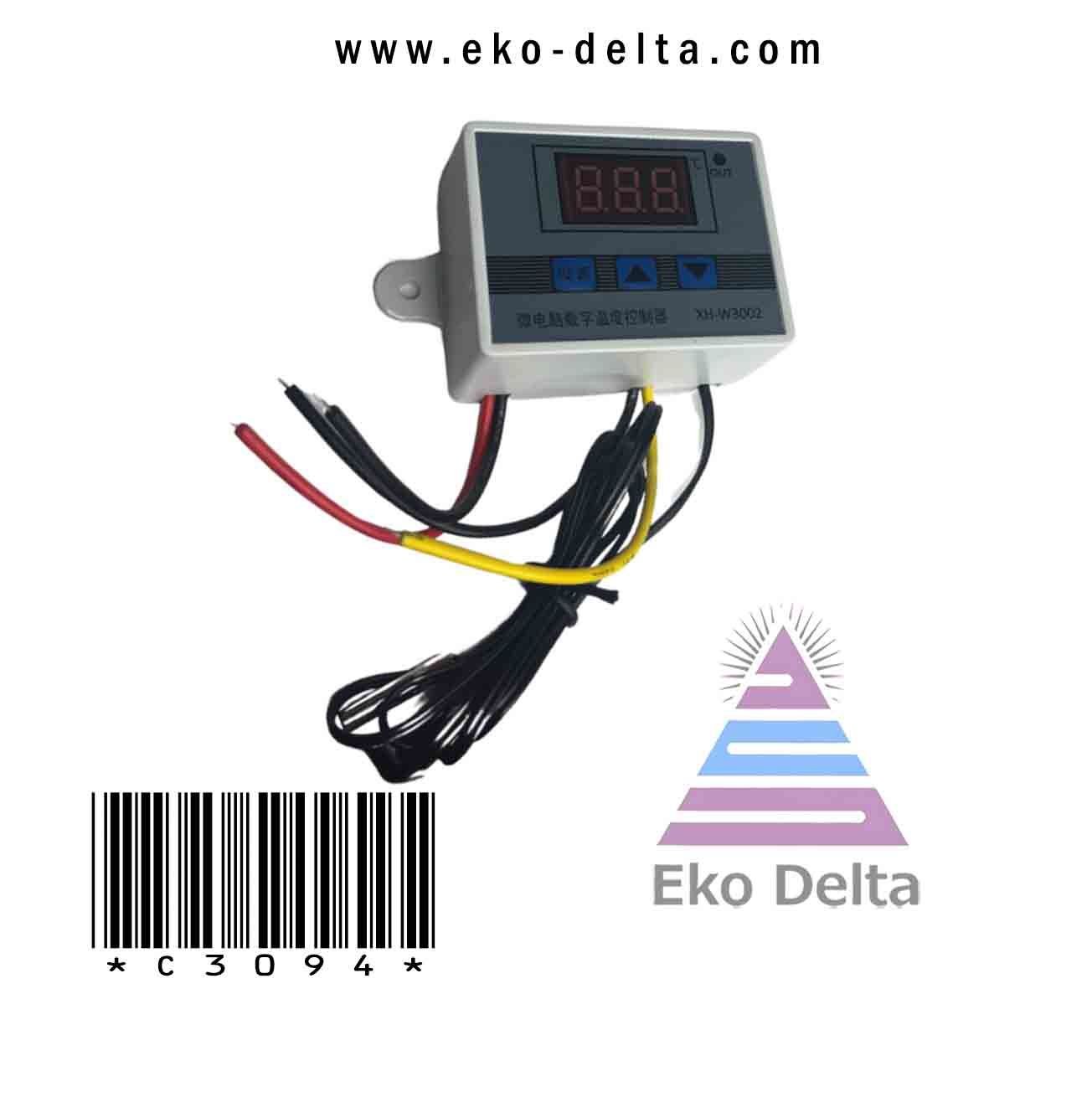 Dijital termostat  kstk-15093 feriot xh-w3002220v ac dijital zaman ayarlıtermostat 1500w
