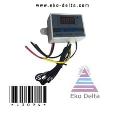 Dijital termostat  kstk-15093 feriot xh-w3002220v ac dijital zaman ayarlıtermostat 1500w