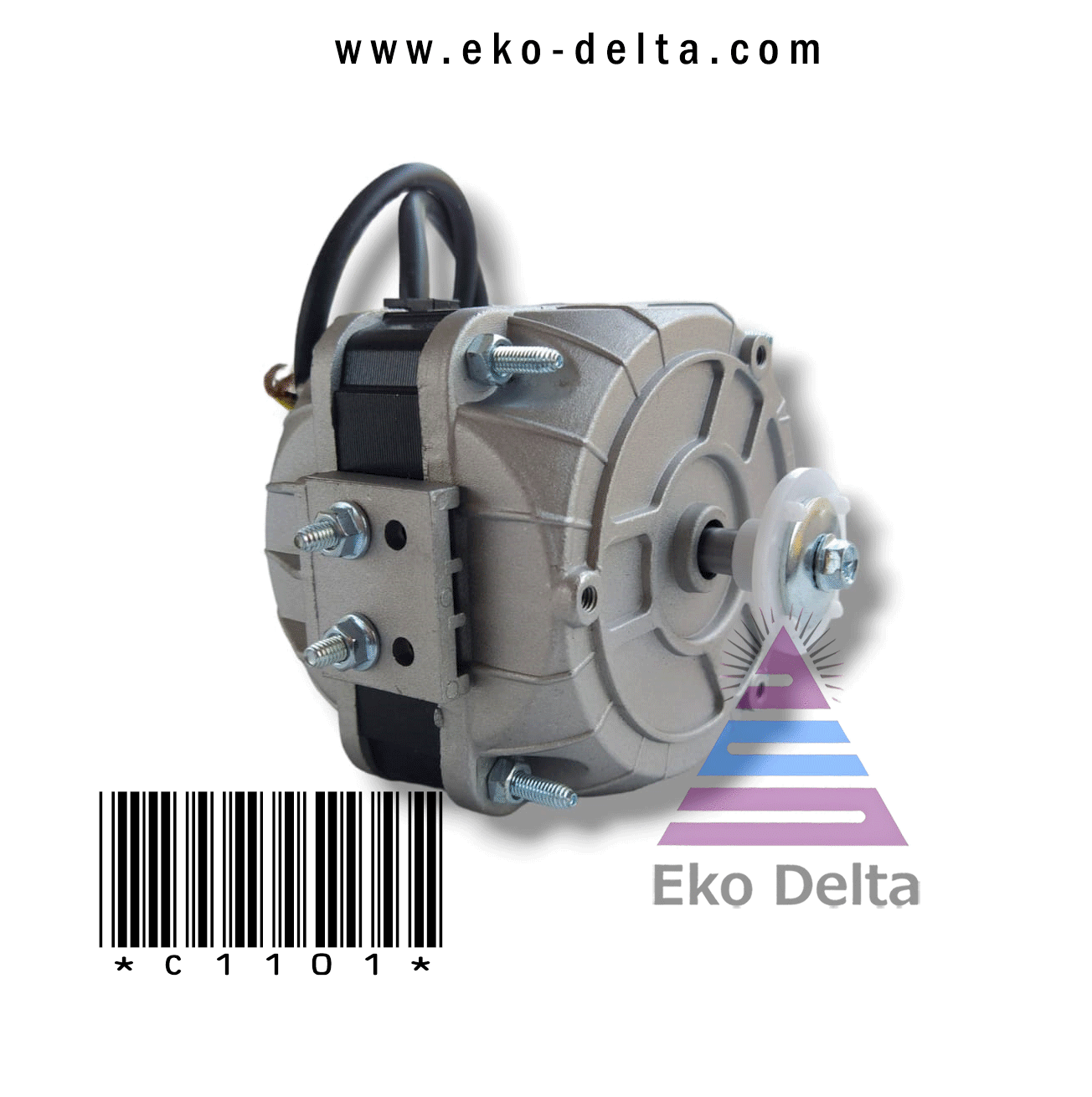 Fan Motoru YJF-16 65 Watt Kanat 30 CM + Ayak 01 06 004