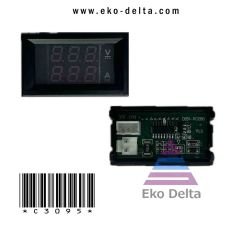Dijital termostat  kstk-10001 dijital voltmetredijital ampermetre dc 0-100v 10a