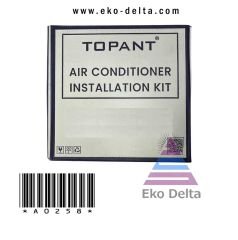 izolasyon montaj kiti al-cu tax 1/4 - 1/2 10 mt