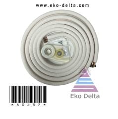 izolasyon montaj kiti al-cu tax 1/4 - 1/2 7 mt