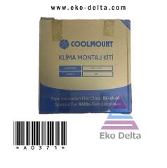 izolasyon montaj kiti al-cu 4m 1/4 - 1/2 5 mt