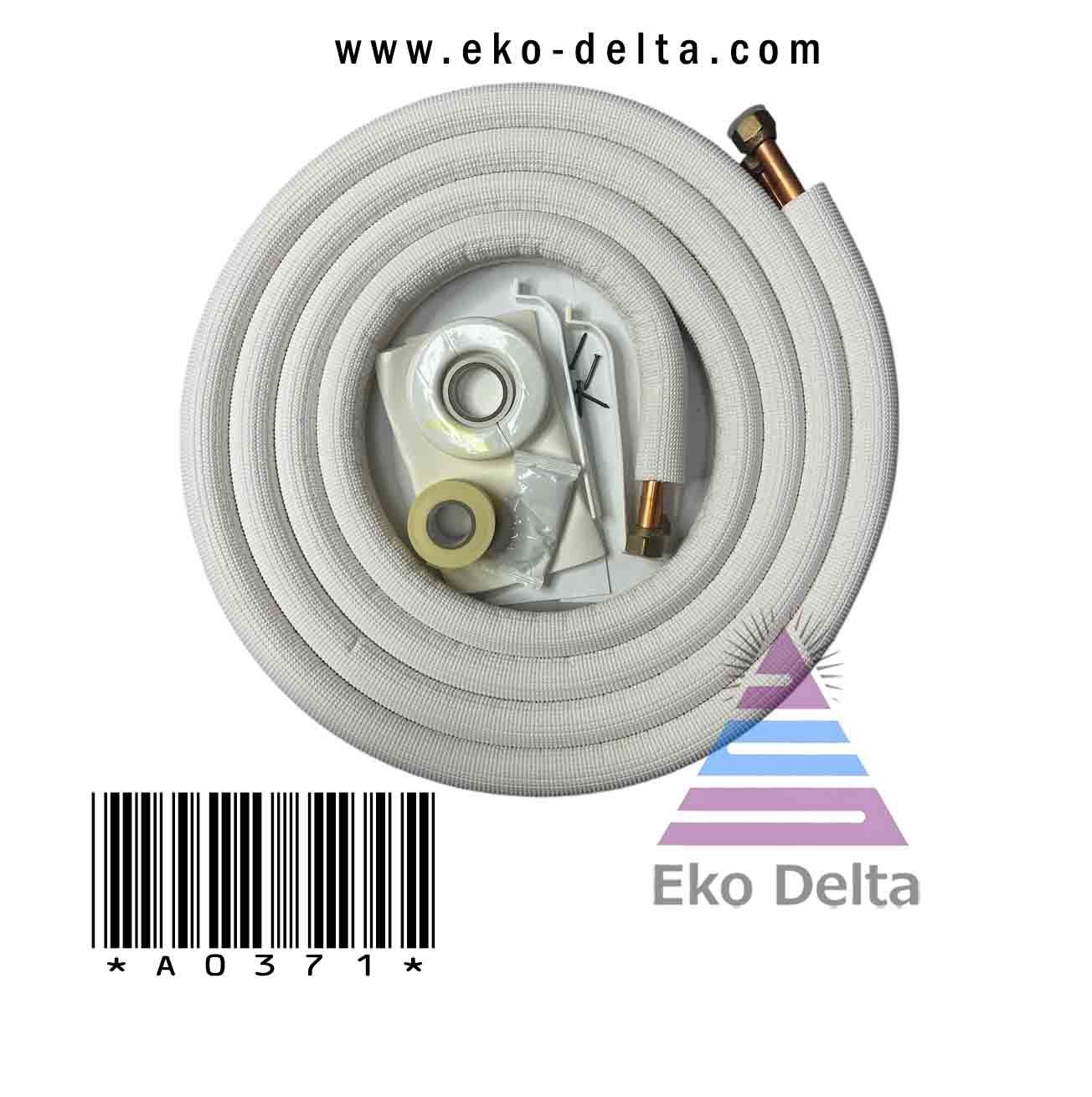 izolasyon montaj kiti al-cu 4m 1/4 - 1/2 5 mt