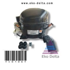 Kompresör Embraco R404A 1/2C HPP NEU 6215 GK