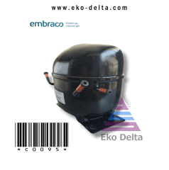 Kompresör Embraco R422D 1/2C HPP NEU 6214 E Compressor
