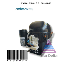 Kompresör Embraco R422D 1/2C HPP NEU 6214 E Compressor