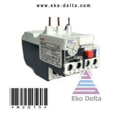 Knr1 d1314 7-10a tırnaklı termik röle