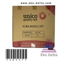 Klima Montaj Kiti AL-CU unico 3/8-5/8 7M