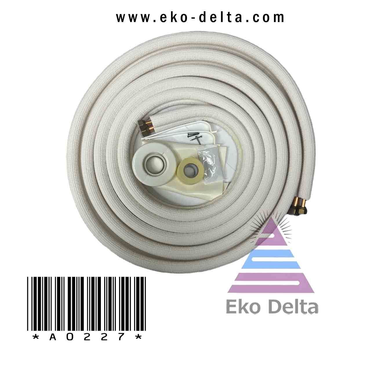 Klima Montaj Kiti AL-CU unico 3/8-5/8 7M