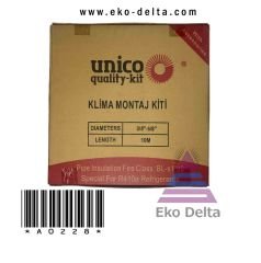 Klima Montaj Kiti AL-CU unico 3/8-5/8 10M