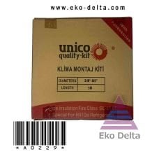 Klima Montaj Kiti AL-CU unico 3/8-5/8 15M
