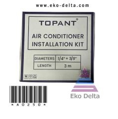 Klima Montaj Kiti AL-CU Tax 1/4-3/8 3M