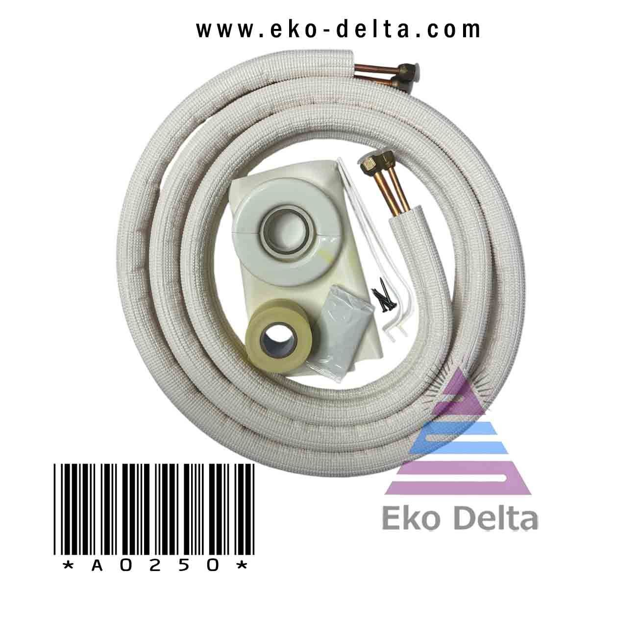 Klima Montaj Kiti AL-CU Tax 1/4-3/8 3M