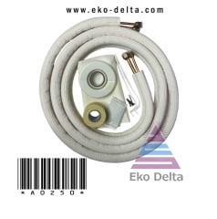Klima Montaj Kiti AL-CU Tax 1/4-3/8 3M