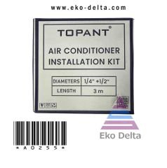 Klima Montaj Kiti AL-CU Tax 1/4-1/2 3M