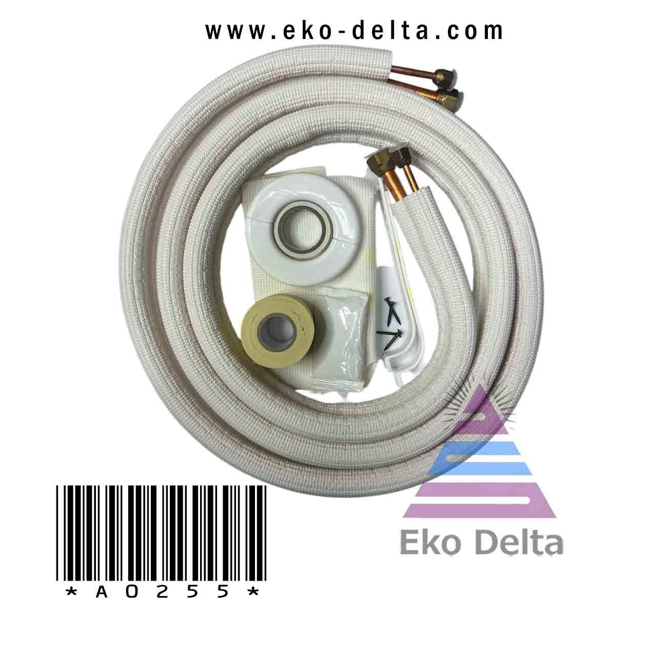 Klima Montaj Kiti AL-CU Tax 1/4-1/2 3M